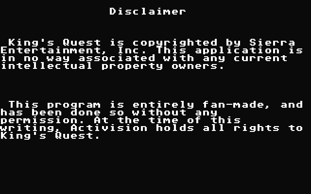 King's Quest VI - Heir Today, Gone Tomorrow